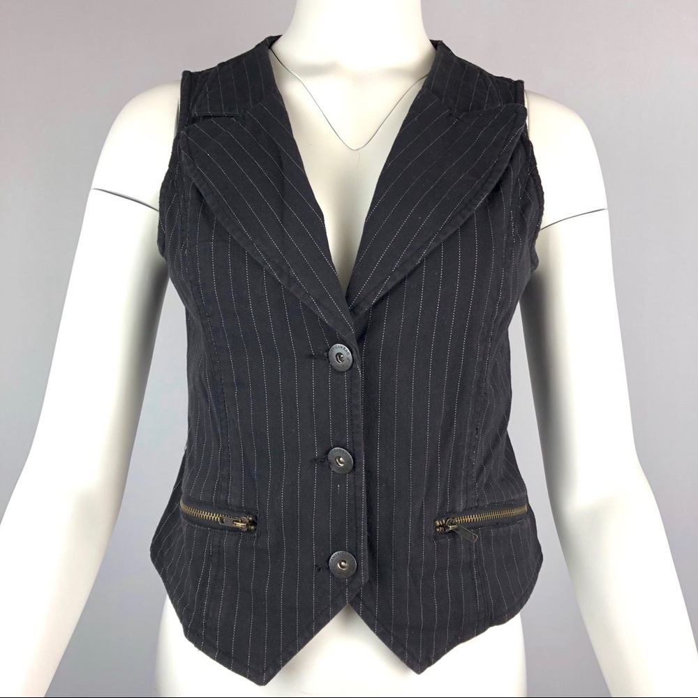 American Rag Women’s Black Vest M